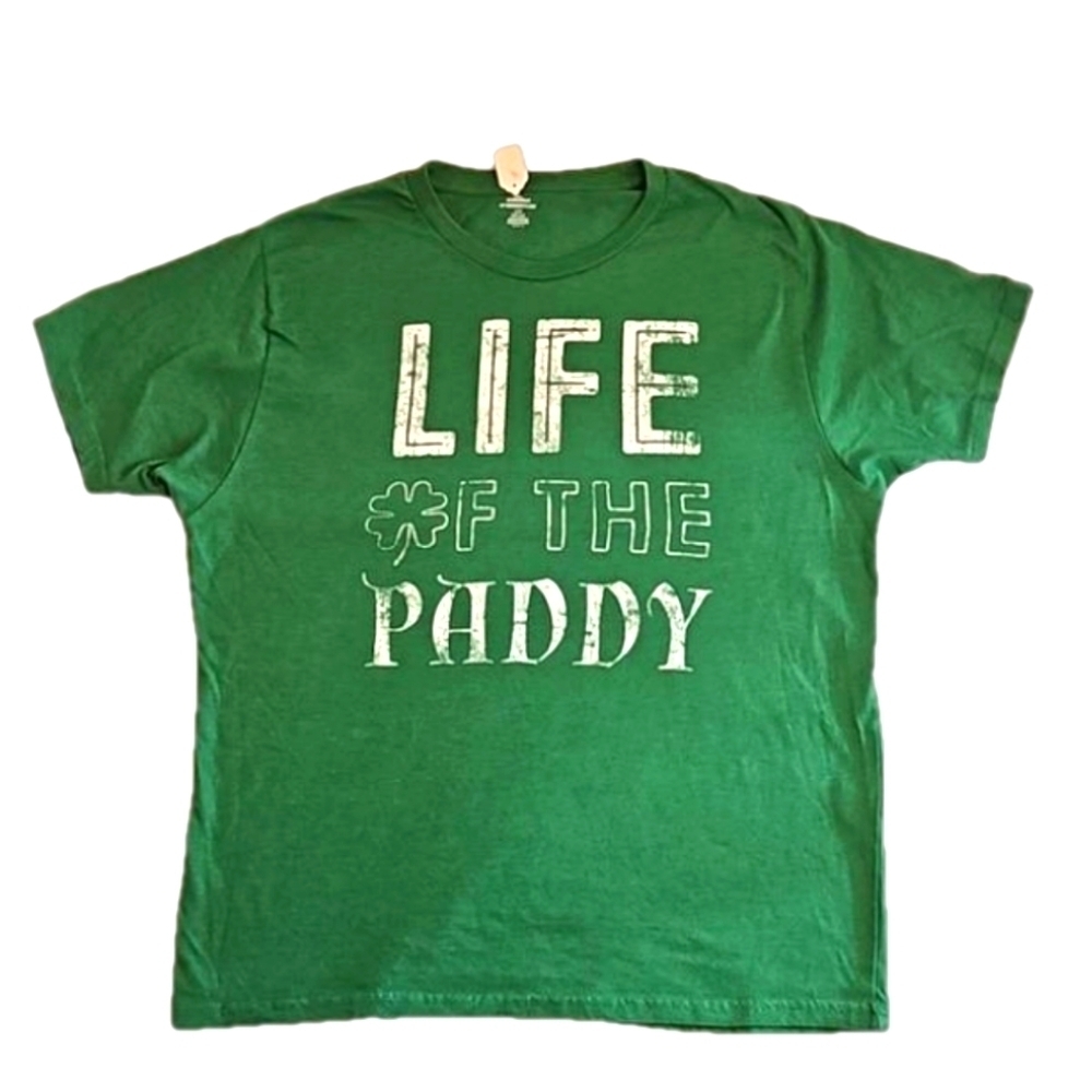 Way to Celebrate St Patricks Day T-Shirt Green White Large - Picture 3 of 17